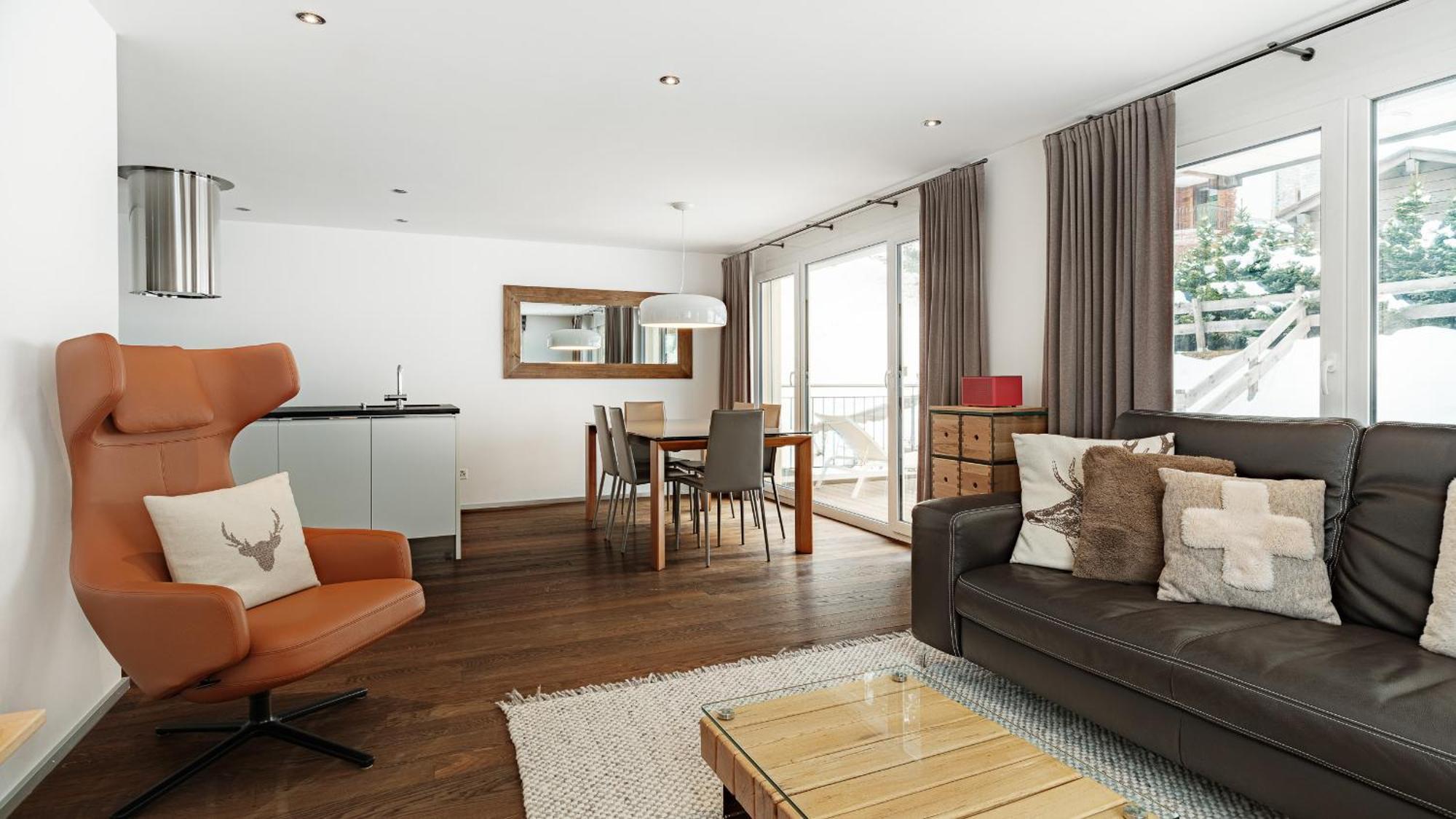 Casa Delle Stelle By Zermatt Premium Apartments Extérieur photo