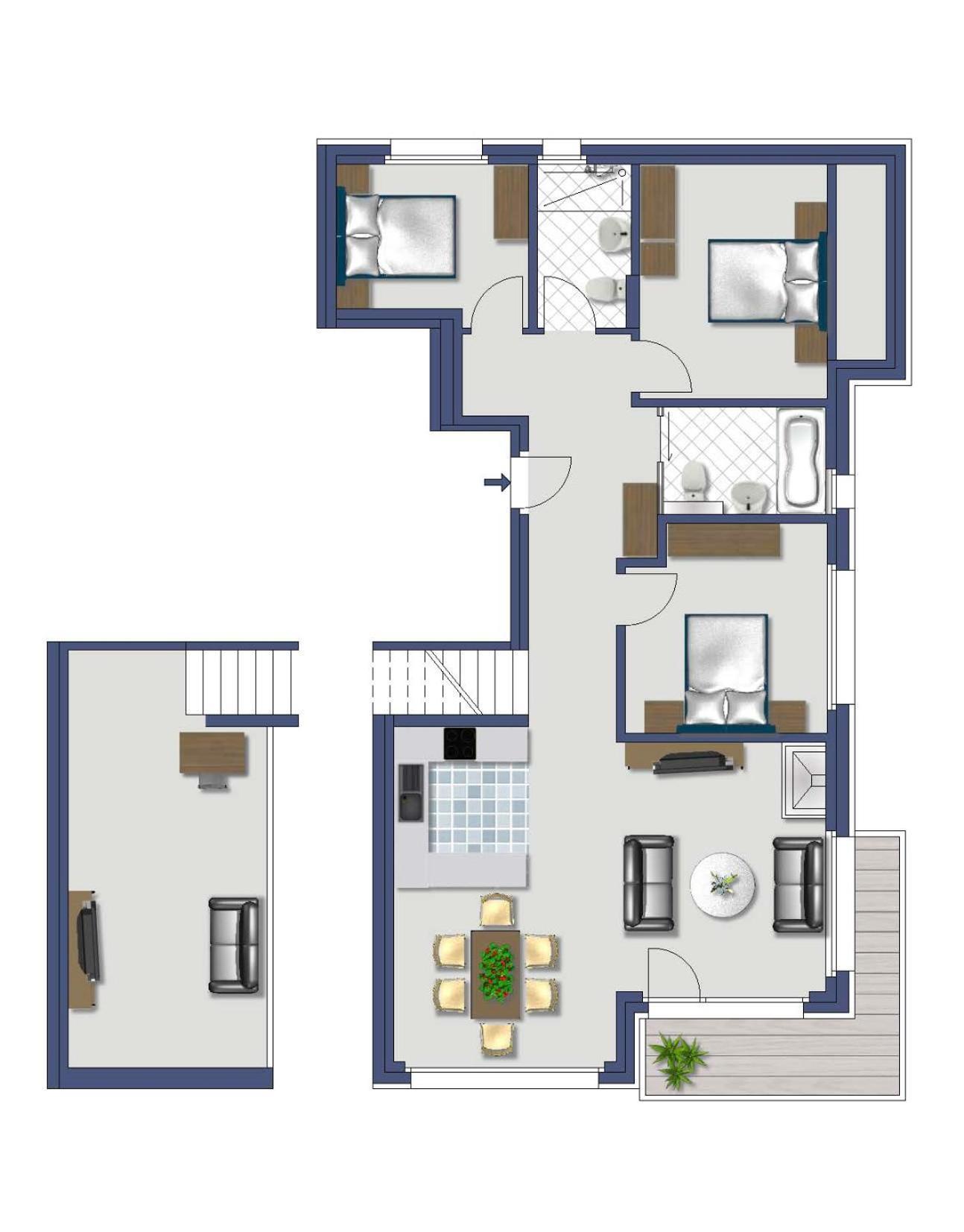 Casa Delle Stelle By Zermatt Premium Apartments Extérieur photo